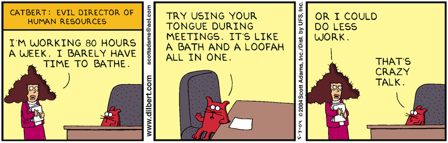 Dilbert Cartoon